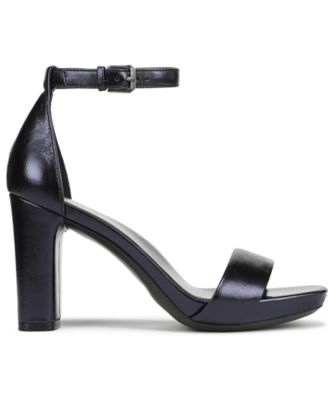 Women's Joy Square Toe Ankle Strap Dress Sandals