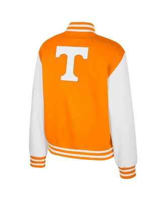 Women's Texas Tennessee Orange Tennessee Volunteers French Baguette Full Snap Fleece Jacket