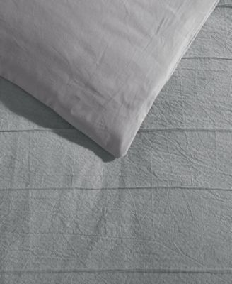 Woven Tucks Jacquard 3-Pc. Comforter Set, King