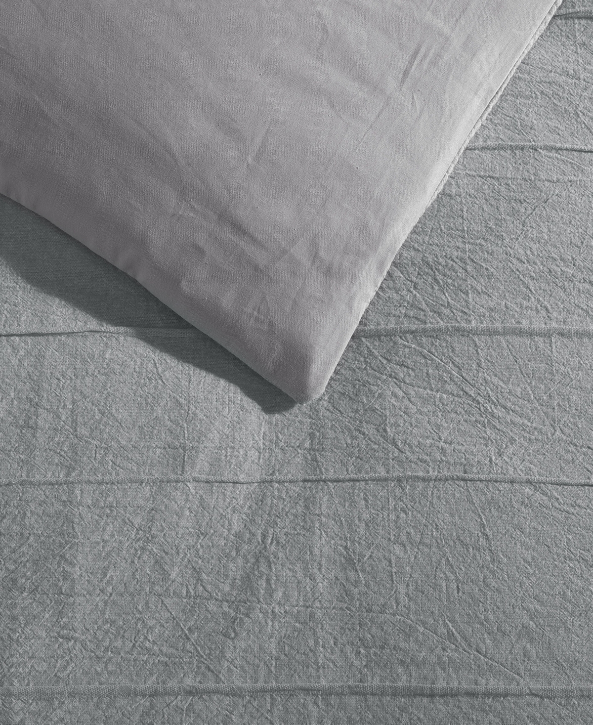 Vera Wang Woven Tucks Jacquard 3-Pc. Comforter Set