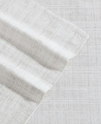 Printed Sateen 300-Thread Count Cotton 4-Pc. Sheet Set, King