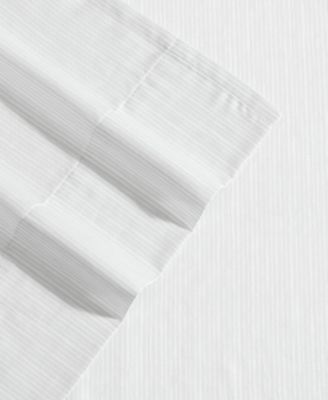 Printed Sateen 300-Thread Count Cotton 4-Pc. Sheet Set, King
