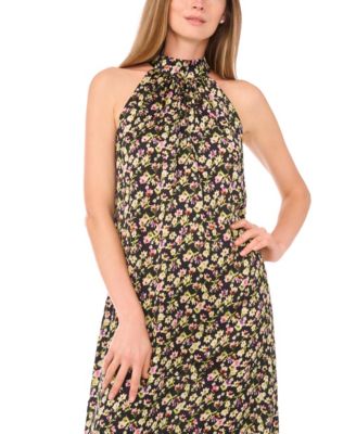 Women's Halter Neck Maxi Dress