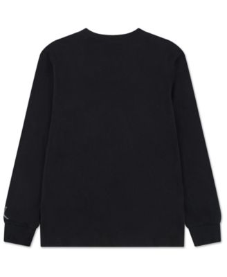 Boys' 8-20 Jumpman Drips Long-Sleeve T-Shirt