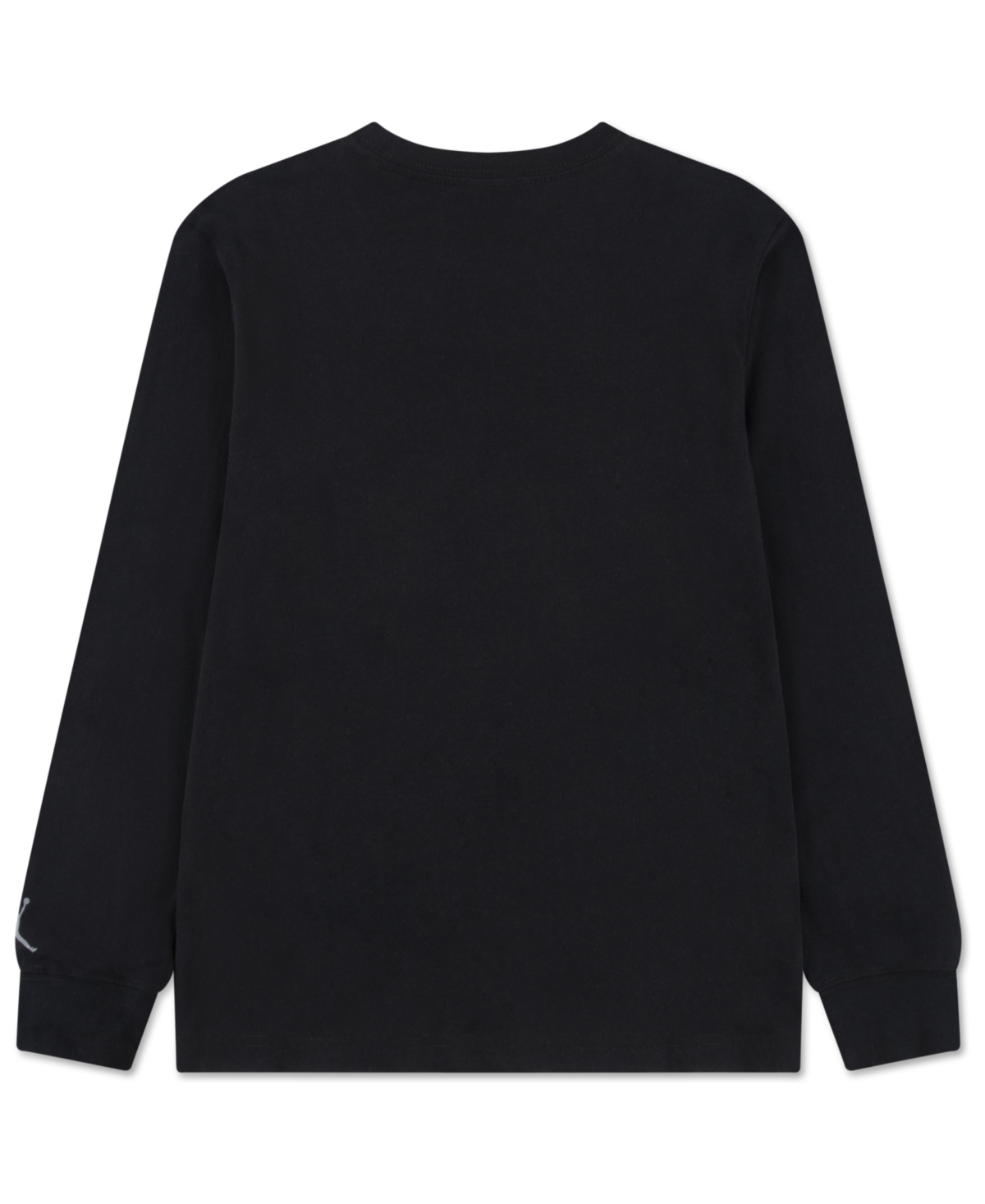 Jordan Big Kids' Jumpman Drip Long Sleeve T-shirt In Black