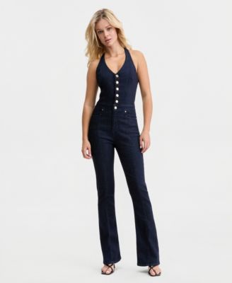 Women's Kacie Halter-Neck Jumpsuit