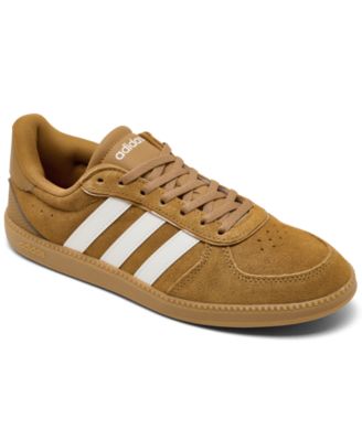 adidas - Women's Breaknet Sleek Suede Casual Sneakers from Finish Line