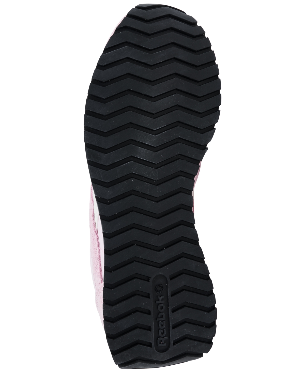 Reebok Women's Classic Az Casual Sneakers From Finish Line In Pink