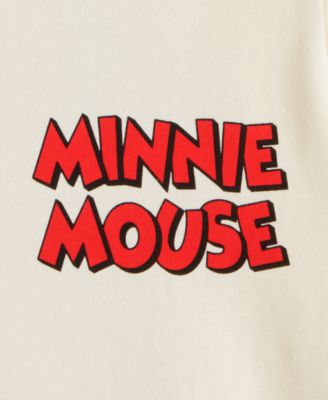 Women's Minnie Mouse Parade Balloon Graphic T-Shirt, Macy's Exclusive