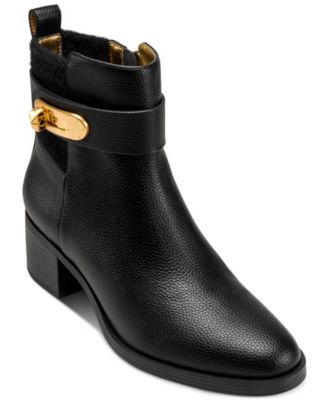Donna Karan New York - Women's Block Heel Booties