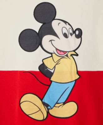 Unisex Mickey Mouse Crewneck Sweatshirt, Macy's Exclusive