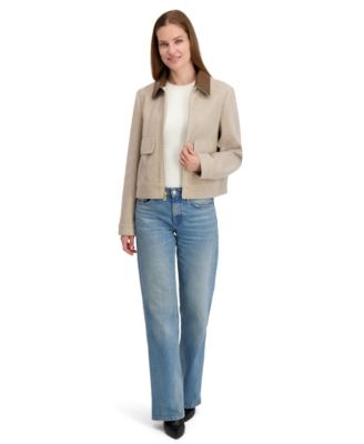 Women's Belted Puffer Coat