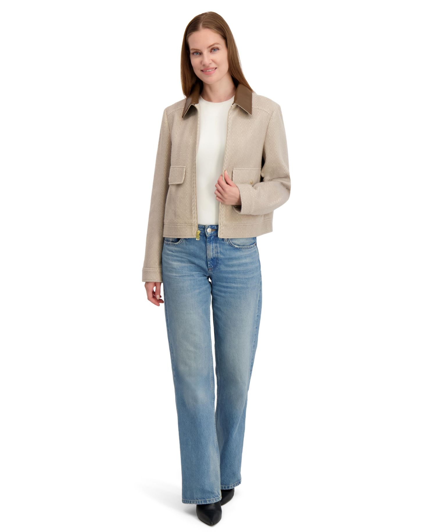 Women's Belted Puffer Coat