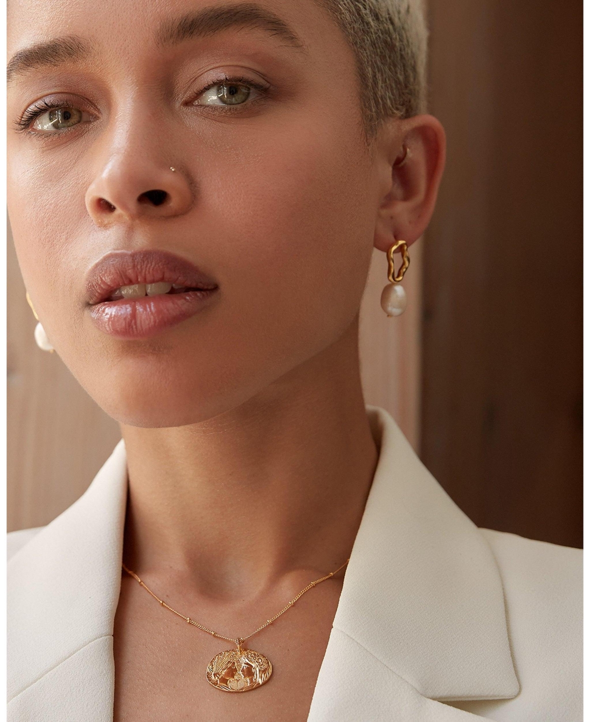 Ottoman Hands Gloria Stud Earrings