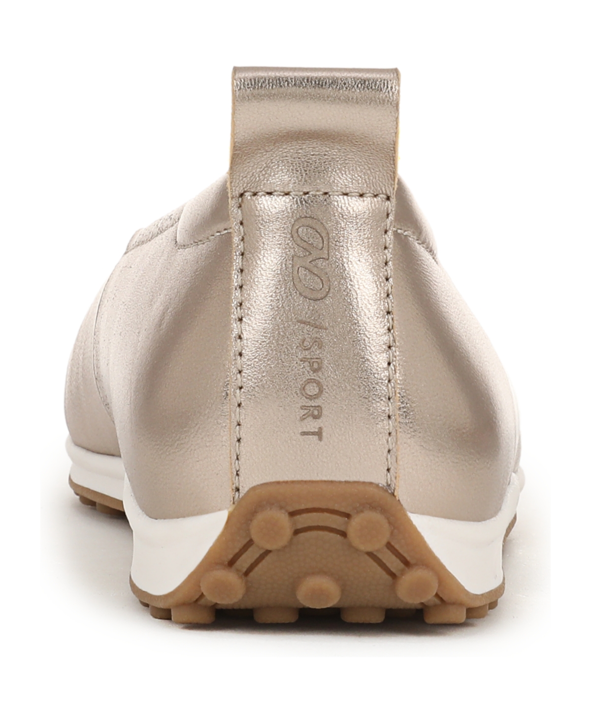 Naturalizer Women's Carla-sport Slip-on Flats In Gold