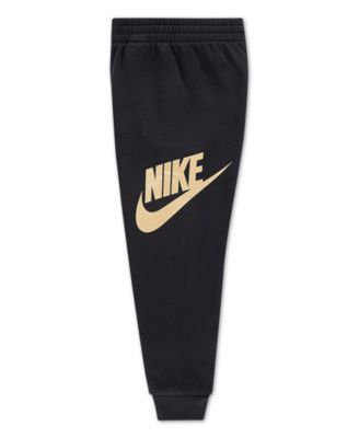 Boys' 4-7 Club Fleece Logo Long-Sleeve Hoodie and Sweatpants, 2-Piece Set