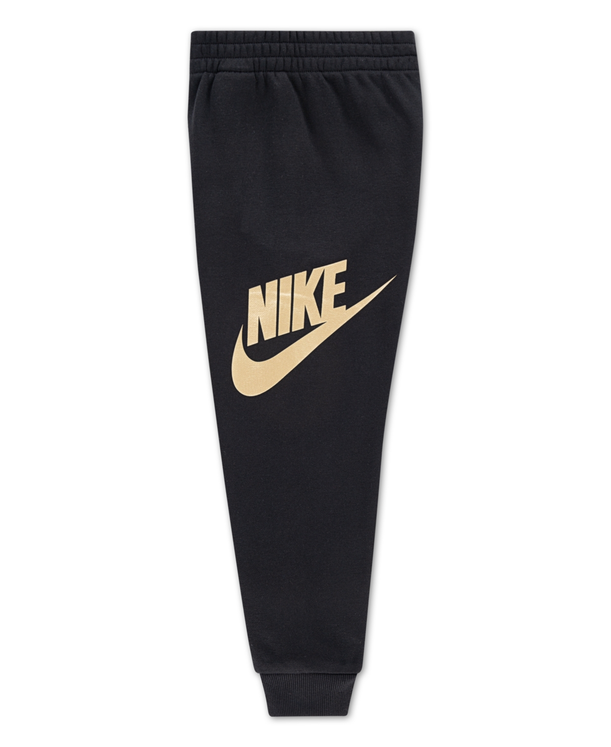 Nike Boys 4-7 2-piece Club Fleece Logo Long-sleeve Hoodie And Sweatpants Set In Black