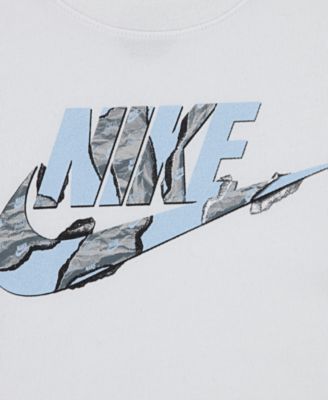 Boys' 2T-7 Unwrapped Futura Crewneck T-Shirt