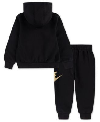 Boys' and Girls' Toddler 2T-4T Club Fleece Pullover Hoodie and Pants, 2-Piece Set