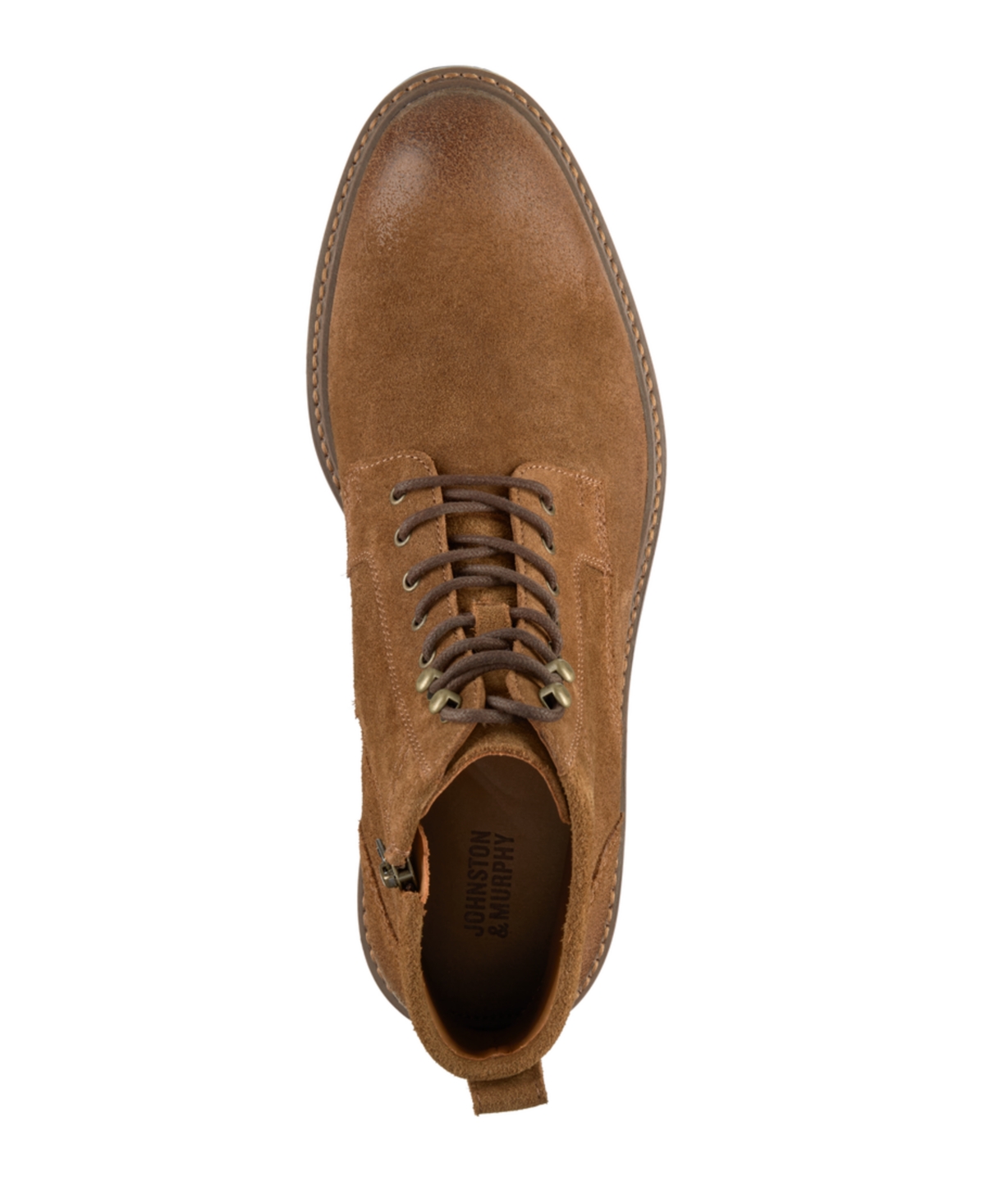Johnston & Murphy Men's Barrett Plain Round Toe Boots