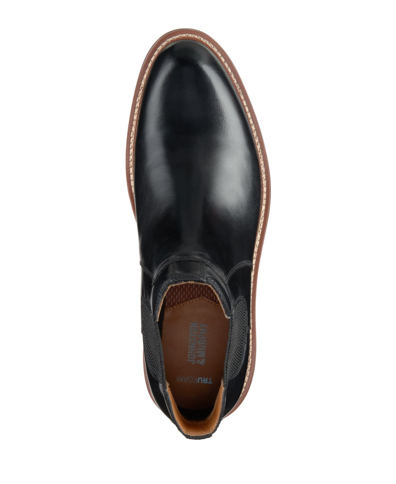 Men's Upton Chelsea Round Toe Boots