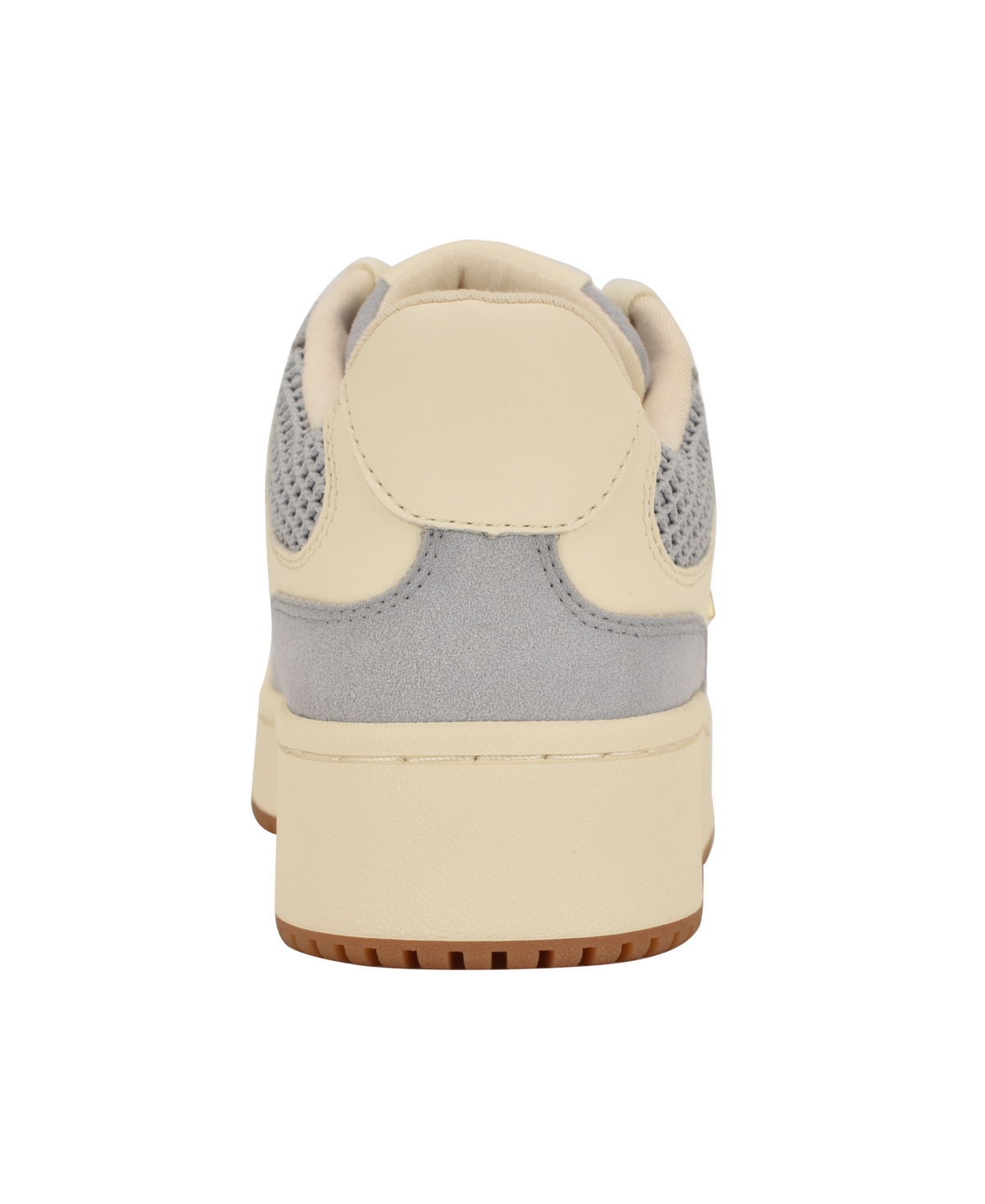 Guess Women's Miram Platform Lace-up Court Sneakers In Blue