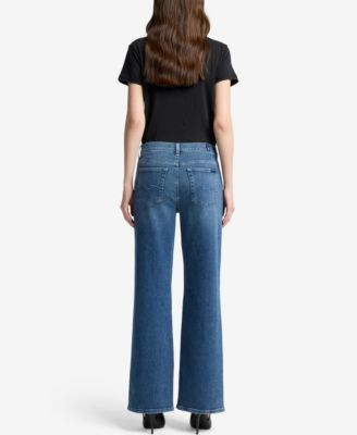 Women's Alexa High Rise Straight Leg Jeans