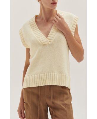 Women's Regina V-Neck Sweater Vest