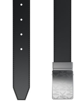 Men's Reversible Plaque Dress Belt