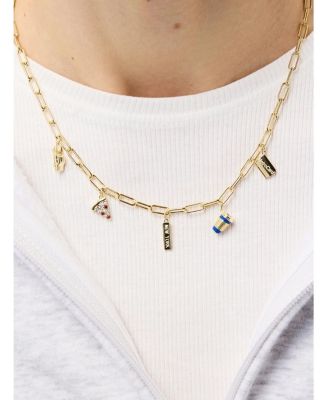 Charm Necklace - A New York Minute Necklace