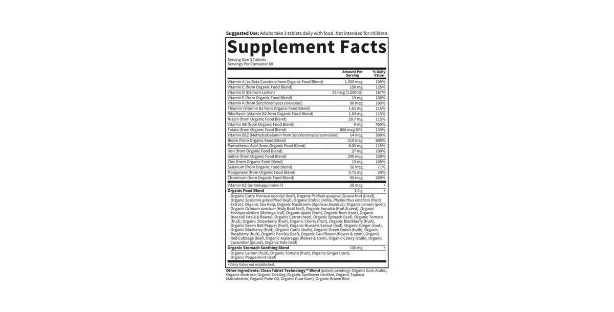 Garden of Life Prenatal Multi ,180 Tabs