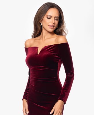 Petite Off-The-Shoulder Sheath Dress