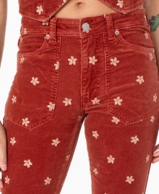 Women's High Rise Seychelles Corduroy Pants