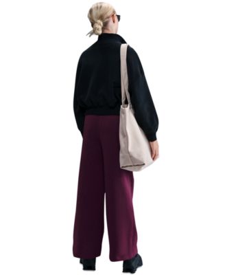 Big Girls Sportswear Club Fleece Wide-Leg Sweatpants