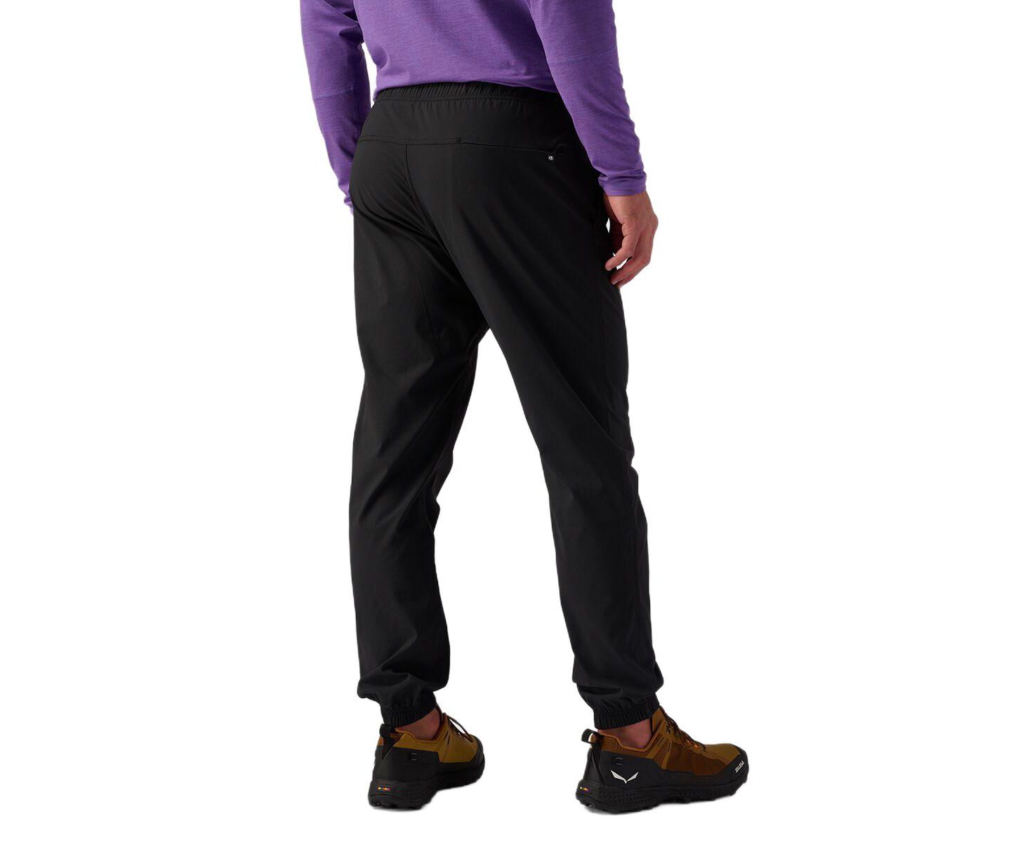 Мужские брюки Backcountry BGA Wasatch Ripstop Jogger Hiking and Climbing, цвет: Чёрный — фото 2