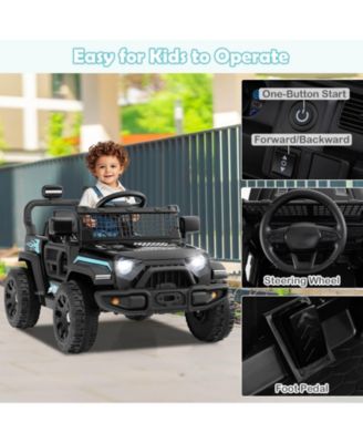 12V Kids Ride on Truck Car Battery Powered Electric Vehicle with Remote Control