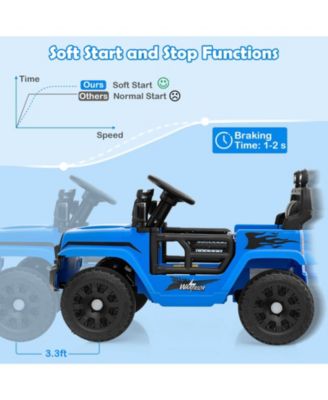 12V Kids Ride on Truck Car Battery Powered Electric Vehicle with Remote Control