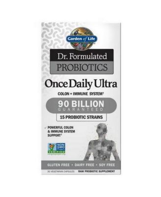 Dr. Formulated Probiotics Once Daily Ultra ,30 Caps