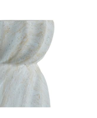 Streamdale Cement Outdoor Accent Table - Terrazzo Style