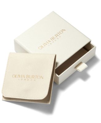 18K Gold-Plated Crystal Interlink Necklace