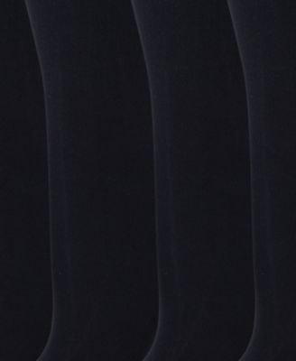 Women's 4-Pack Mesh Sheer Trouser Socks