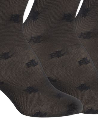 Women's 4-Pack Sheer Trouser Socks