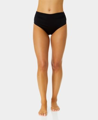 Women's High-Waist Bikini Bottoms