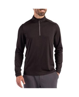Men's Cutter and Buck Coastline Epic Comfort Recycled Quarter Zip