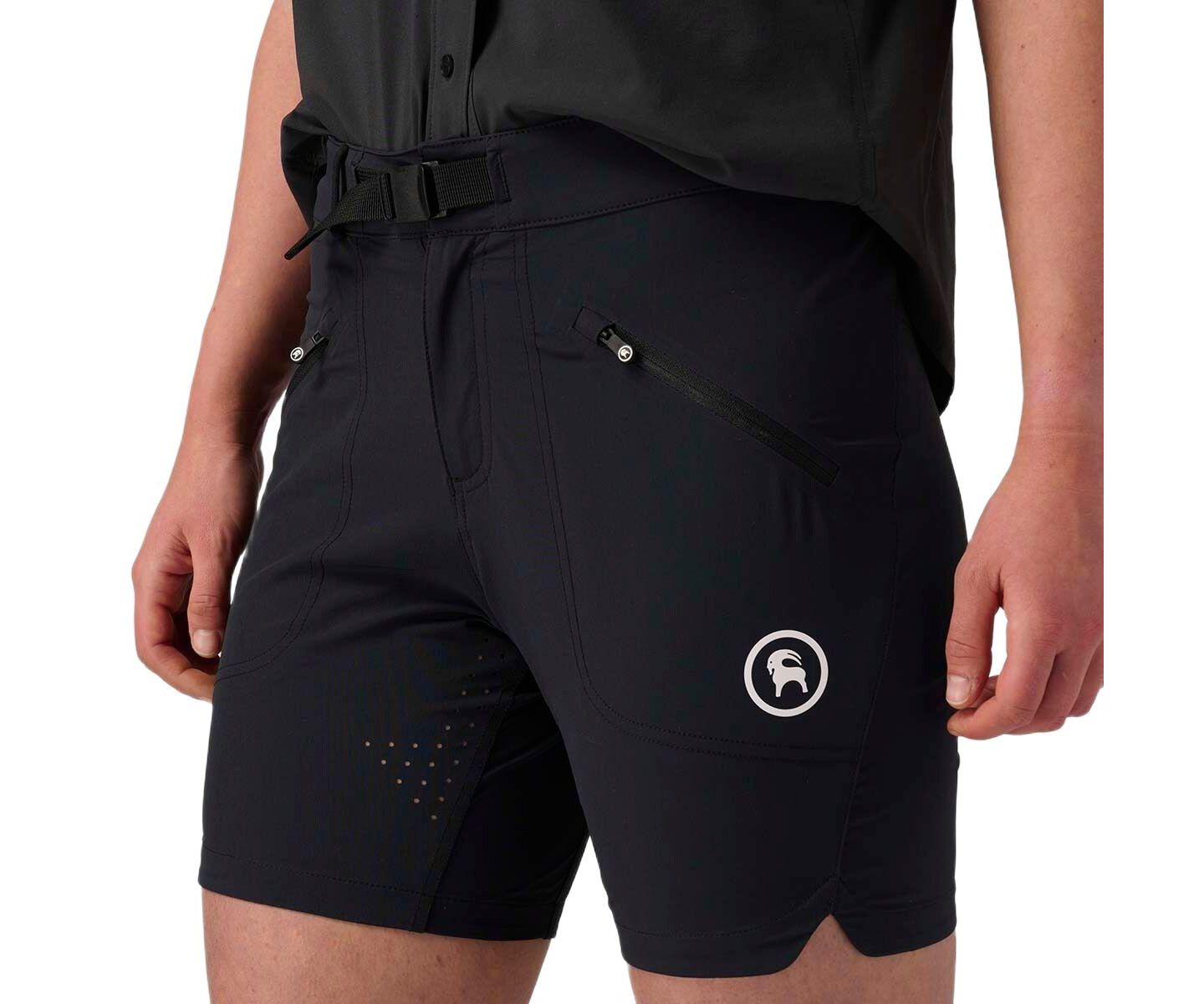 Женские шорты Backcountry BGA Slickrock 7in Bike Short Mountain Bike, цвет: Чёрный — фото 3