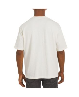 Men's Logo Embossed Cotton Jersey Tee