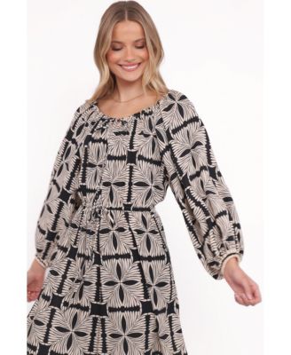 Women's Faris Off Shoulder Midi Dress