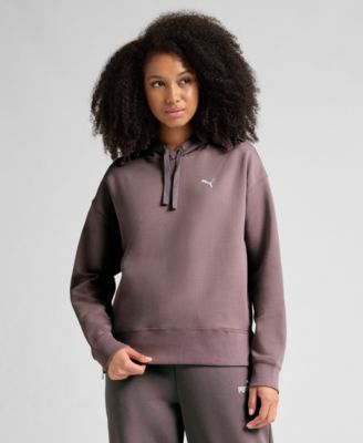 Women's Essential Loose Fit Double Zip Hoodie