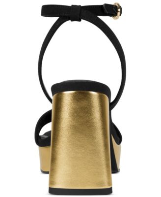 Women's Haden Logo Sequin Dress Sandals