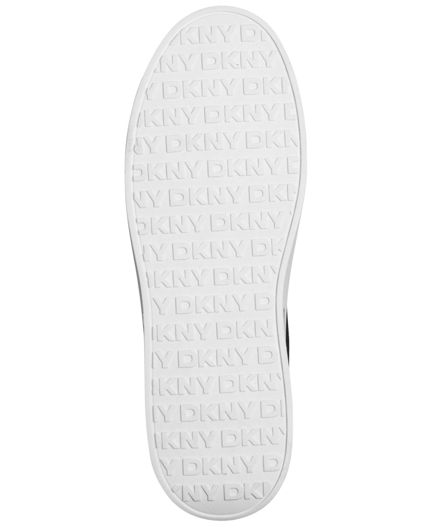 Женские кроссовки DKNY Mallory Lace Up, цвет: Чёрный — фото 5